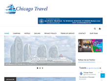 Tablet Screenshot of chopchicago.com